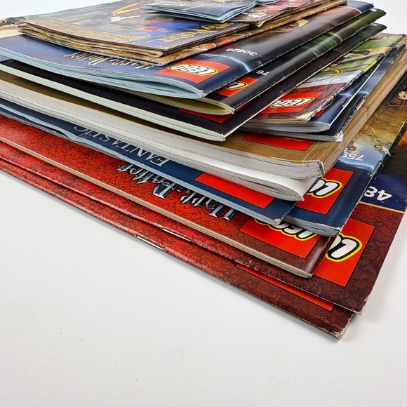 Lego Harry Potter Fantastic Beasts Lot of 16 Instruction Manuals Books READ/SEE - Picture 14 of 16